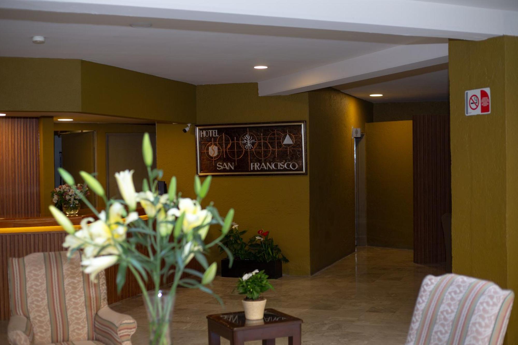 Hotel San Francisco تولوكا المظهر الخارجي الصورة