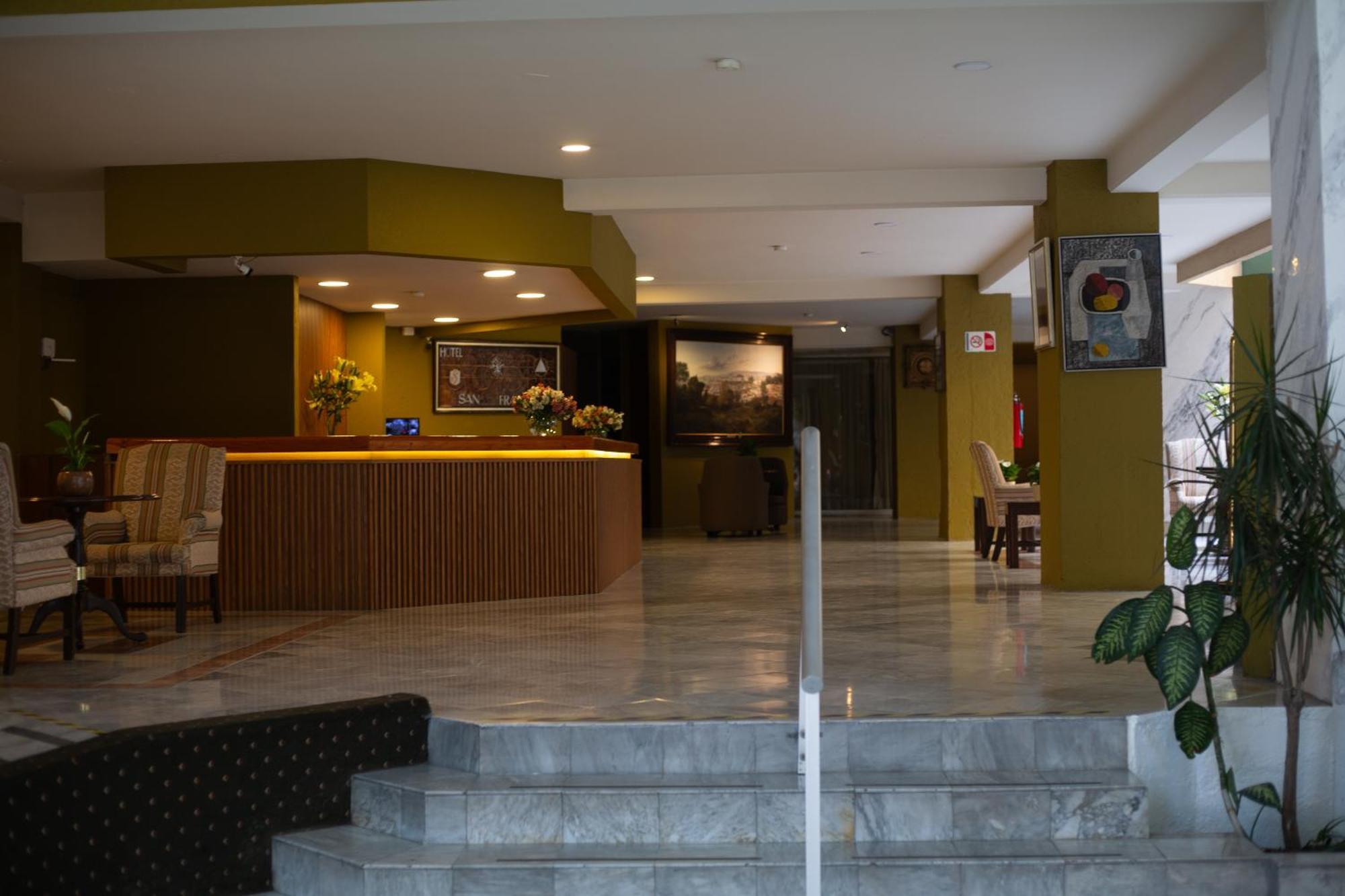 Hotel San Francisco تولوكا المظهر الخارجي الصورة